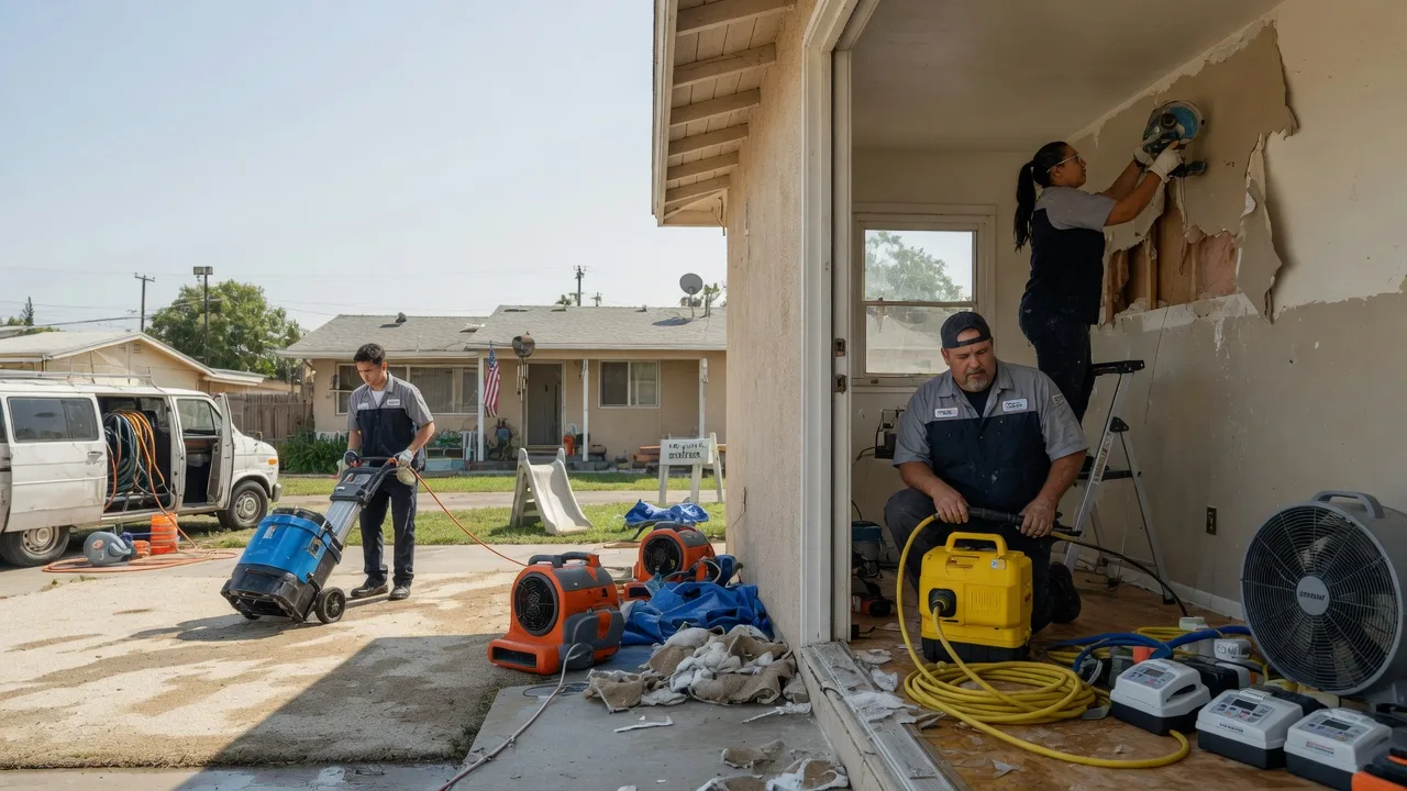 Water Damage Restoration in Wood, SD near me